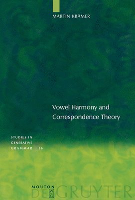 Vowel Harmony and Correspondence Theory 1