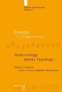bokomslag Dialectology meets Typology