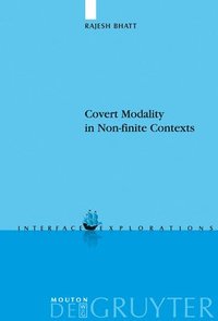 bokomslag Covert Modality in Non-finite Contexts