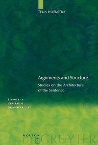 bokomslag Arguments and Structure