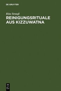 bokomslag Reinigungsrituale aus Kizzuwatna