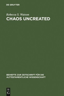 Chaos Uncreated 1