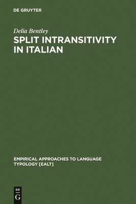 Split Intransitivity in Italian 1