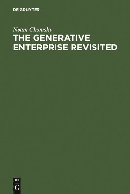 The Generative Enterprise Revisited 1