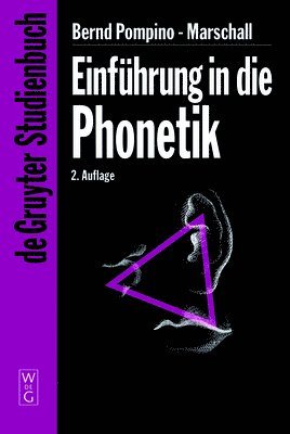 bokomslag Einführung in Die Phonetik