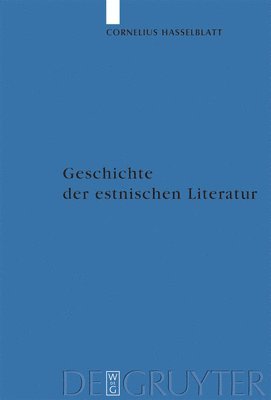 Geschichte der estnischen Literatur 1