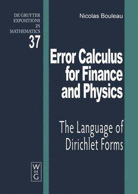 bokomslag Error Calculus for Finance and Physics