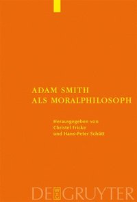 bokomslag Adam Smith als Moralphilosoph