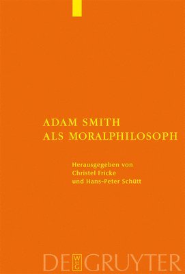 bokomslag Adam Smith als Moralphilosoph