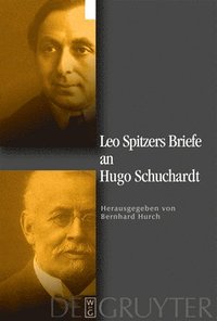 bokomslag Leo Spitzers Briefe an Hugo Schuchardt