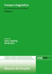 bokomslag Corpus Linguistics. Volume 1