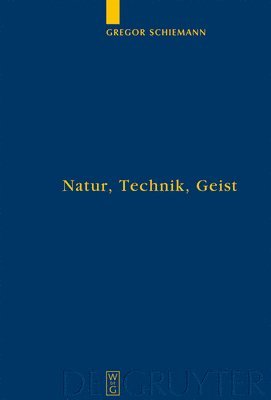 bokomslag Natur, Technik, Geist