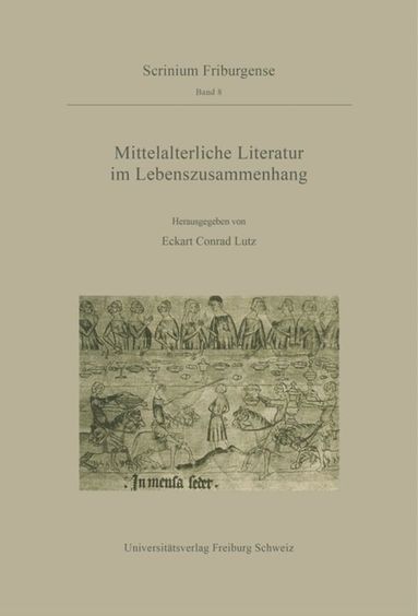 bokomslag Mittelalterliche Literatur im Lebenszusammenhang