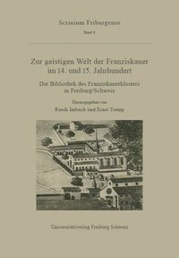 bokomslag Zur Geistigen Welt Der Franziskaner Im 14. Und 15. Jahrhundert