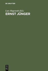 bokomslag Ernst Jnger