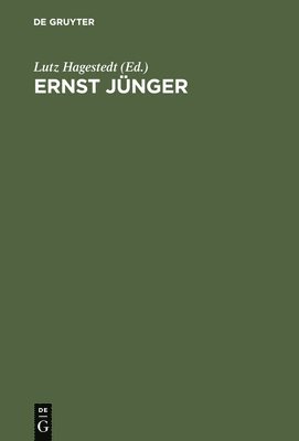 bokomslag Ernst Jünger