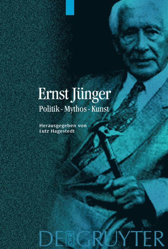 Lutz Hagestedt - Ernst Jünger, Inbunden