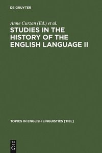 bokomslag Studies in the History of the English Language II