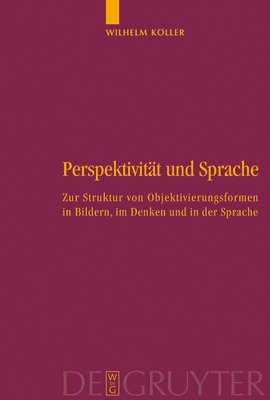 bokomslag Perspektivitt und Sprache