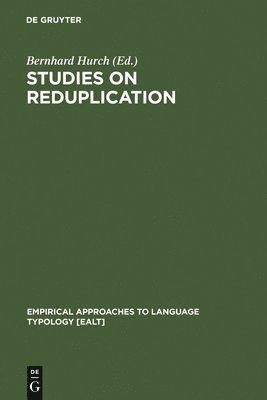 bokomslag Studies on Reduplication