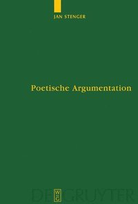 bokomslag Poetische Argumentation