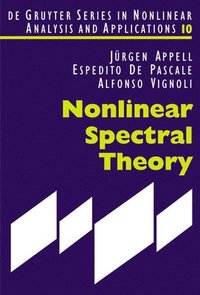 bokomslag Nonlinear Spectral Theory