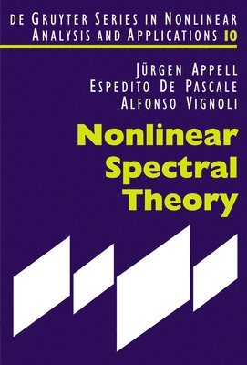 Nonlinear Spectral Theory 1