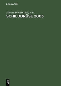 bokomslag Schilddrse 2003