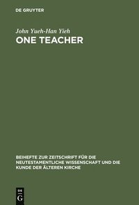 bokomslag One Teacher