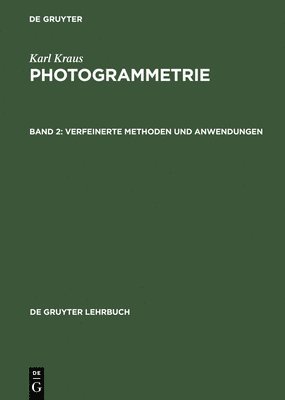 Karl Kraus, Helmut Kager, Josef Jansa - Verfeinerte Methoden und Anwendungen, Inbunden