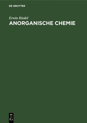 bokomslag Anorganische Chemie