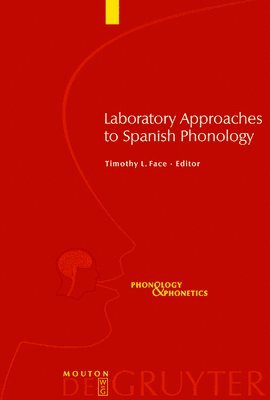 bokomslag Laboratory Approaches to Spanish Phonology