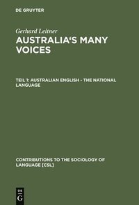 bokomslag Australian English - The National Language