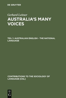 Australian English - The National Language 1