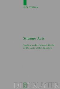 bokomslag Strange Acts