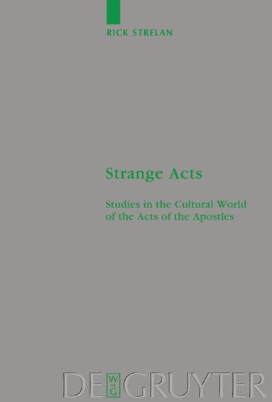 bokomslag Strange Acts