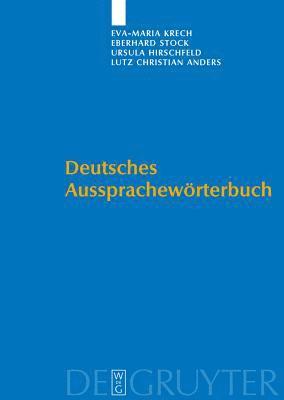 Deutsches Aussprachewoerterbuch 1