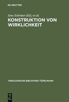 bokomslag Konstruktion von Wirklichkeit