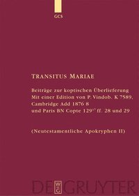 bokomslag Transitus Mariae