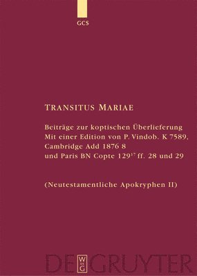 Transitus Mariae 1