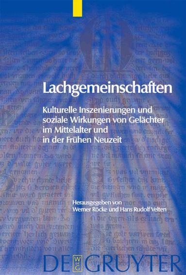 Werner Röcke, Hans Rudolf Velten - Lachgemeinschaften, Inbunden