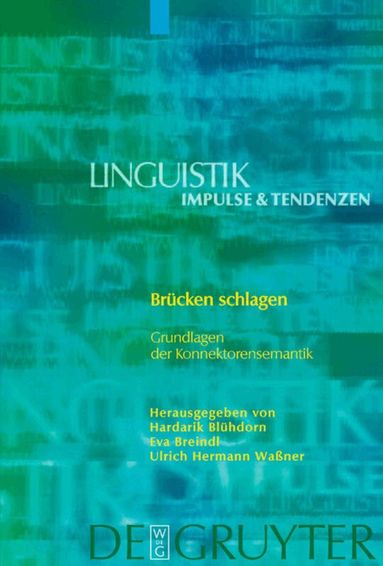 Hardarik Blühdorn, Eva Breindl, Ulrich Hermann Waßner - Brücken schlagen, Inbunden