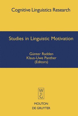 bokomslag Studies in Linguistic Motivation