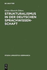 bokomslag Strukturalismus in der deutschen Sprachwissenschaft