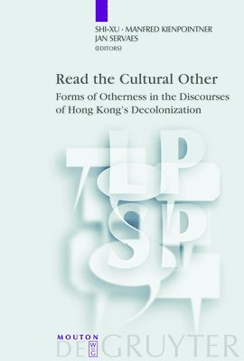 Read the Cultural Other 1