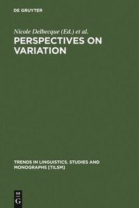 bokomslag Perspectives on Variation