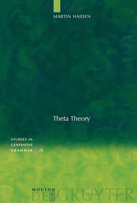 bokomslag Theta Theory