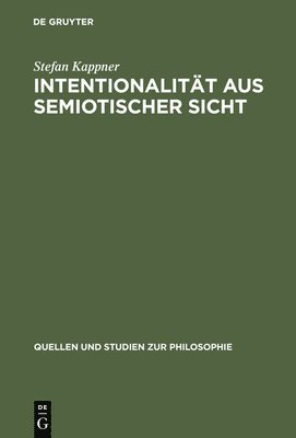 Intentionalitt aus semiotischer Sicht 1