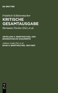 bokomslag Briefwechsel 1802-1803