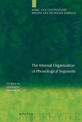 The Internal Organization of Phonological Segments 1